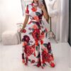 Ladies Gowns Women Cooperate Office Dresses Female Birthday Dinner Classic